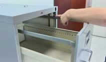 HON Hangrails for HON vertical file cabinets